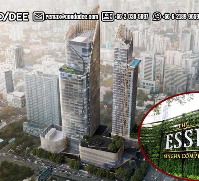 luxury Bangkok condo sale The Esse Singha Complex
