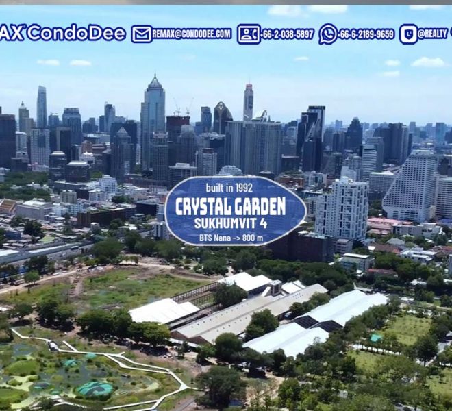Crystal Garden Bangkok Condo Sale