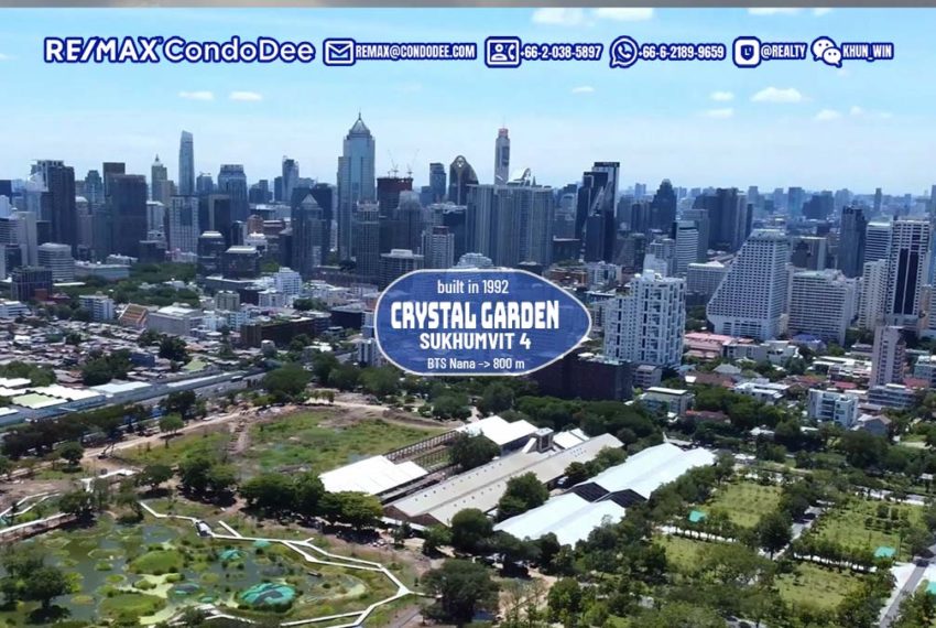 Crystal Garden Bangkok Condo Sale