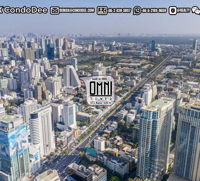 Omni Tower Bangkok Condo Sale Soi Nana