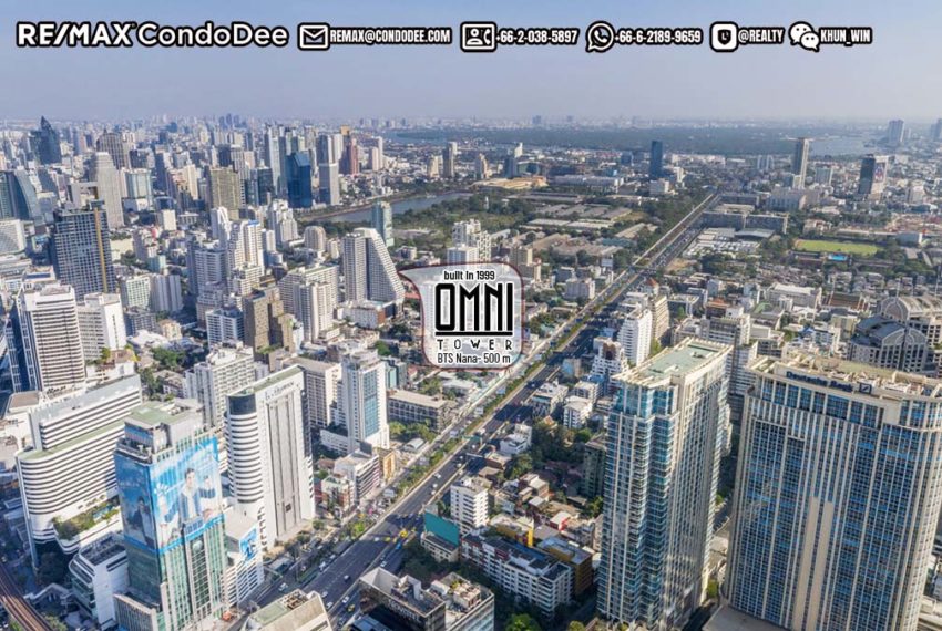 Omni Tower Bangkok Condo Sale Soi Nana