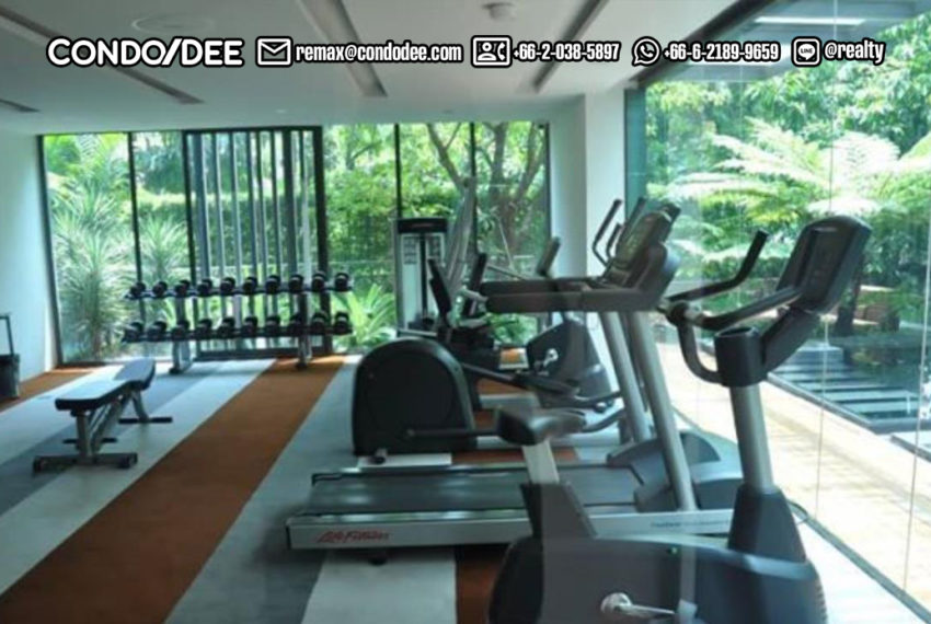 Top View Tower condo sale Bangkok - gym