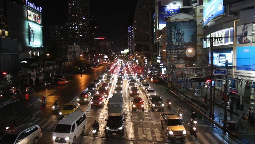 Traffic-jam-in-bangkok-thailand-asoke-junction