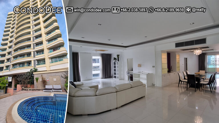 This unique large condo on Sukhumvit 11 is an apartment with 4 bedrooms and a private lift at Sukhumvit City Resort near BTS Nana
