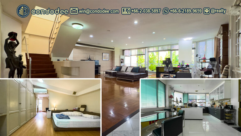 Premier Condo Duplex, Sukhumvit 24, Bangkok | พรีเมียร์ คอนโด ดูเพล็กซ์ สุขุมวิท 24 กรุงเทพฯ