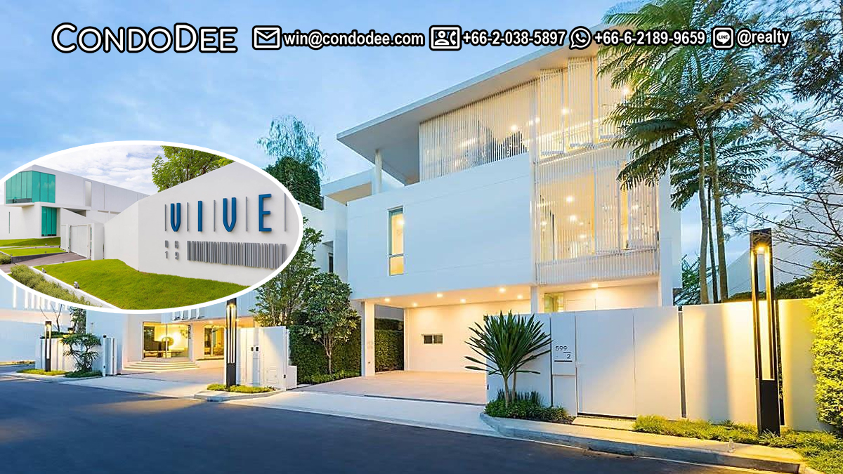 VIVE Ekkamai Ramintra for sale | บ้านหรู เอกมัย–รามอินทรา ขาย