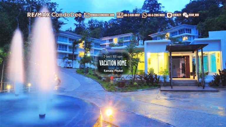 Vacation Home Kamala Phuket for sale