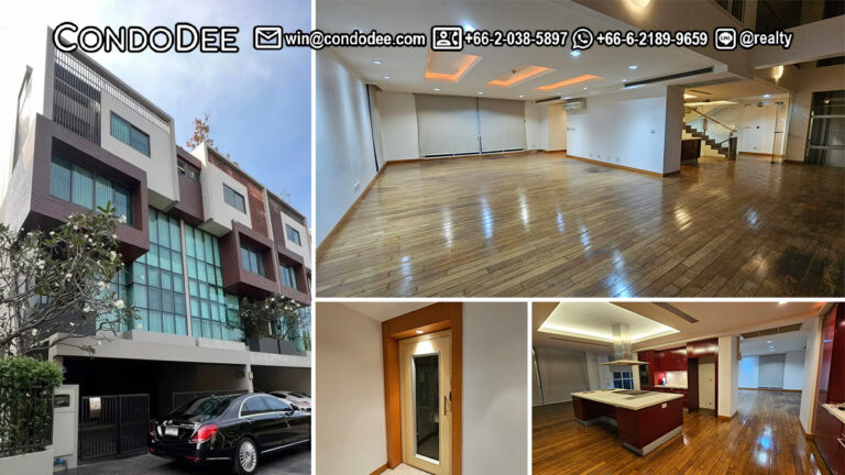 Large Townhouse Ekkamai 22 - The Park Lane | ทาวน์เฮ้าส์ ใหญ่ เอกมัย 22 - เดอะ พาร์ค เลน