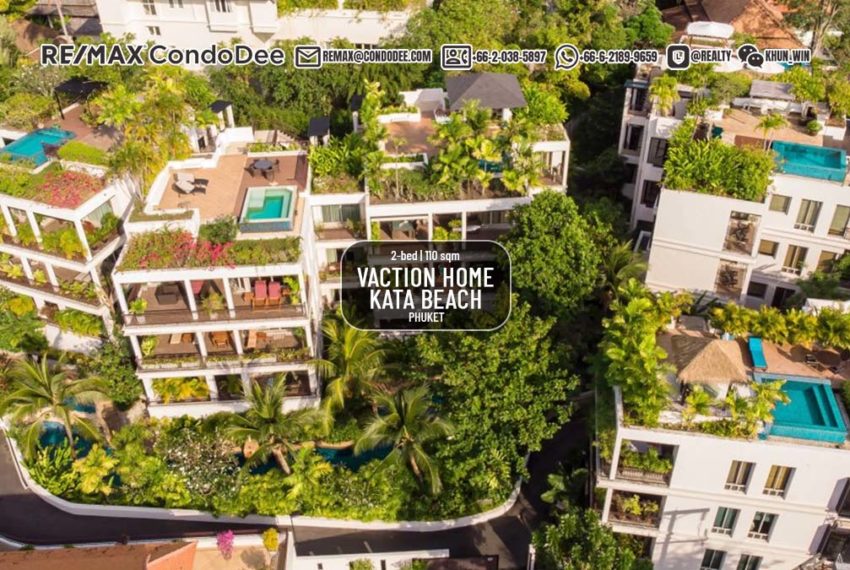 Vacation Home Condo in Phuket - Kata Garden - a super deal