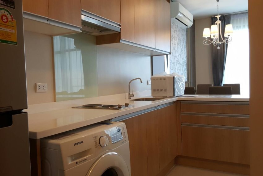 Villa-Asoke-1b2b-duplex-rent-mid-floor-kitchen
