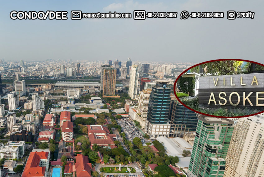 Villa Asoke Condo Sale Bangkok