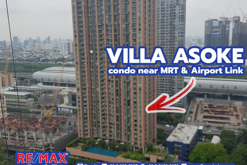 Villa Asoke - REMAX CondoDee