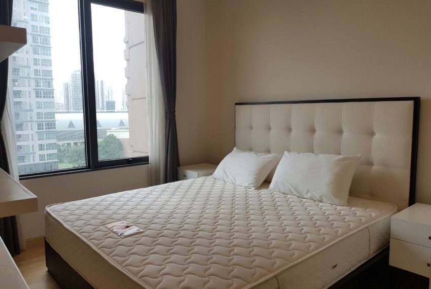 Villa-Asoke-Rent-1-bedroom-low-floor-bedroom