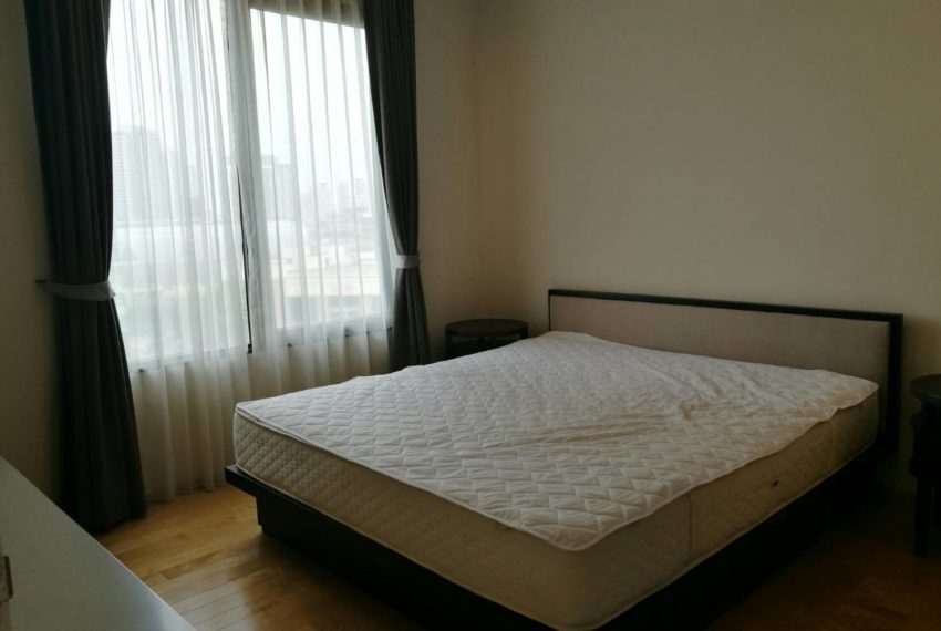 Villa Asoke - rent - 1b2b duples - low floor - bed