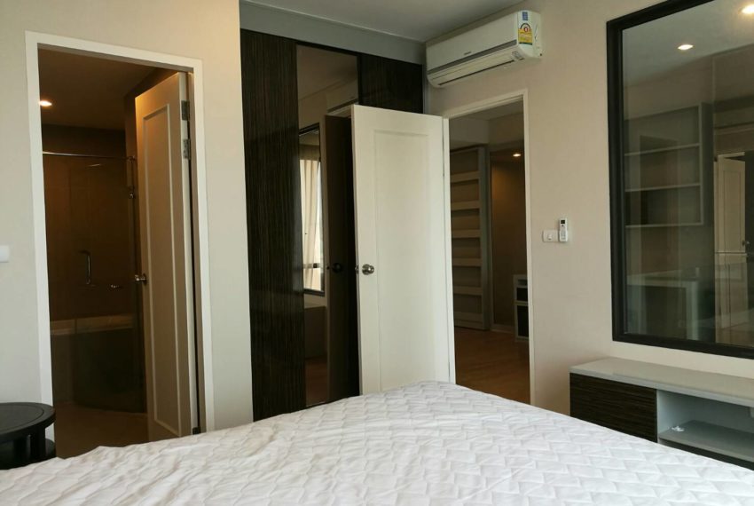 Villa Asoke - rent - 1b2b duples - low floor - bedroom