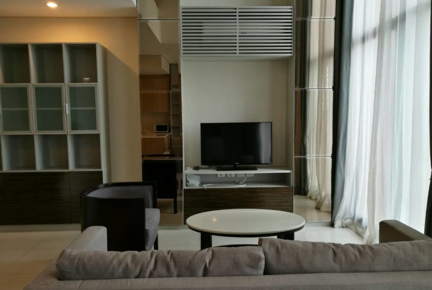 Villa Asoke - rent - 1b2b duples - low floor - fully furnished