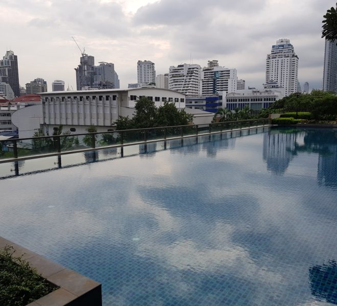 Villa Asoke Condominium project near MRT Phetchaburi