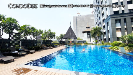 Vista Garden Phra Khanong condo for sale that is located on Sukhumvit 71 was built in 2008 by SC Asset PCL