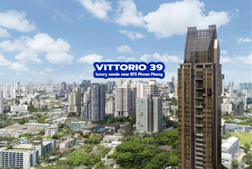 Vittorio 39 Luxury Condominium Near Phrom Phong BTS