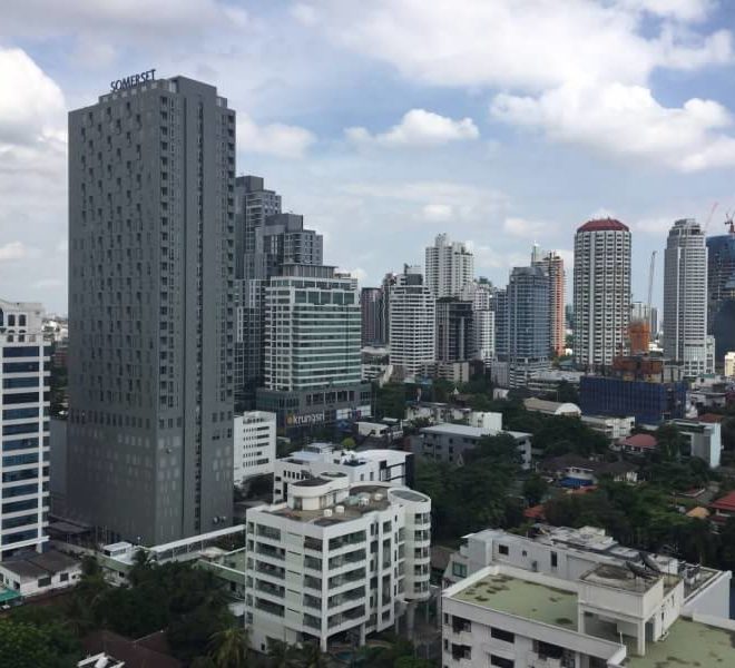2-bedroom larger condo in Thonglor for sale - high floor -  The Waterford Park Sukhumvit 53 - Affordable