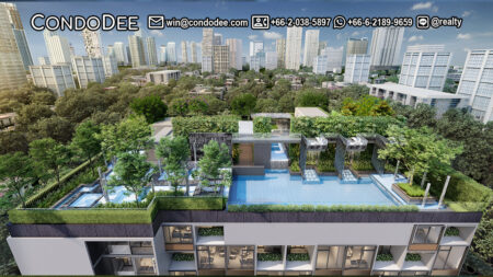Walden Thonglor 8 condo for sale near BTS Thong Lo is planned to be launched by Habitat Group at the end of 2022 or early 2023.
