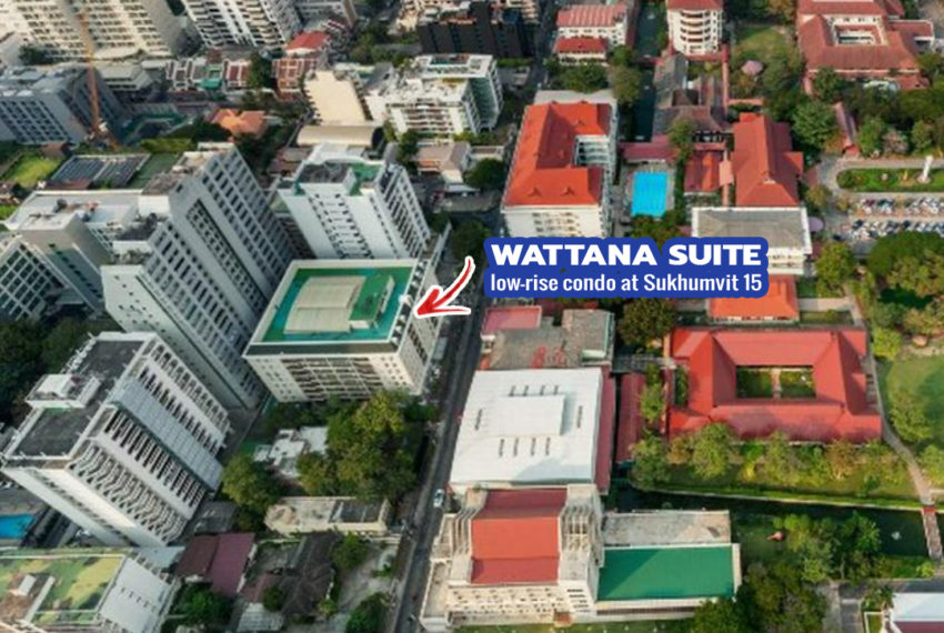 Wattana Suite condo 3 by REMAX CondoDee