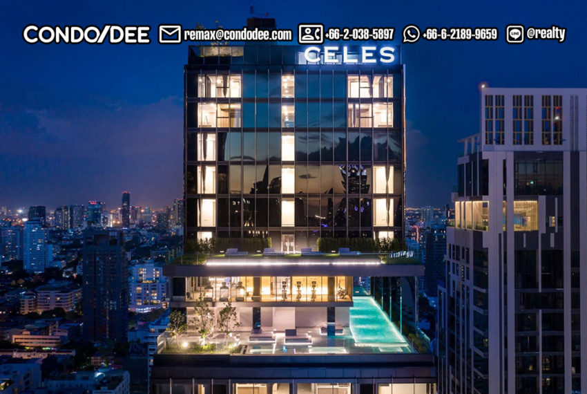 Celes Asoke Luxury Condo Sale Bangkok