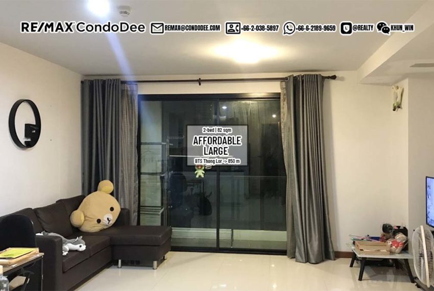 Large Bangkok apartment in Thonglor for sale - 2-bedroom - best deal in Le Cote Thonglor 8