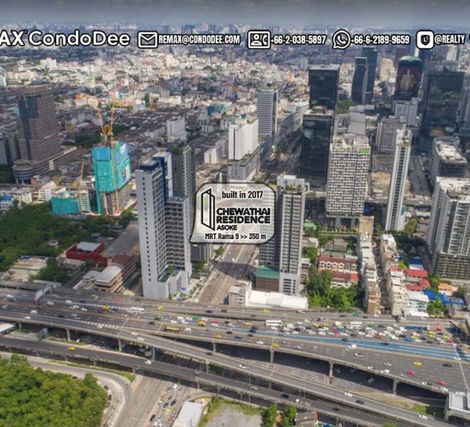 Chewathai Residence Asoke condo sale Bangkok