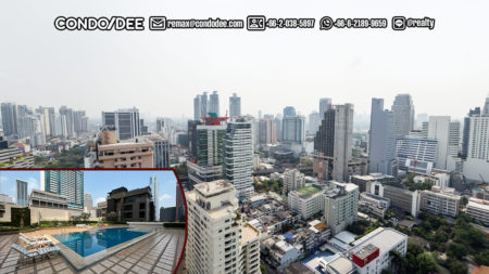 Windsor Tower Sukhumvit 20 Older Condominium In Bangkok