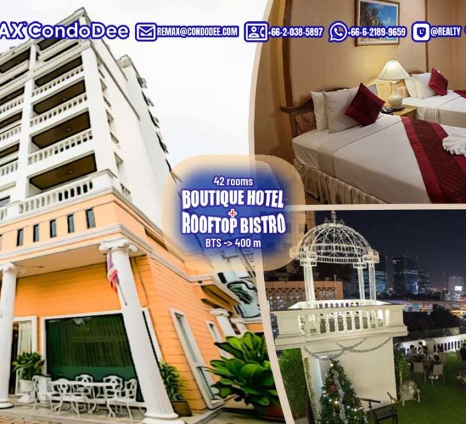 Hotel for sale in Thailand