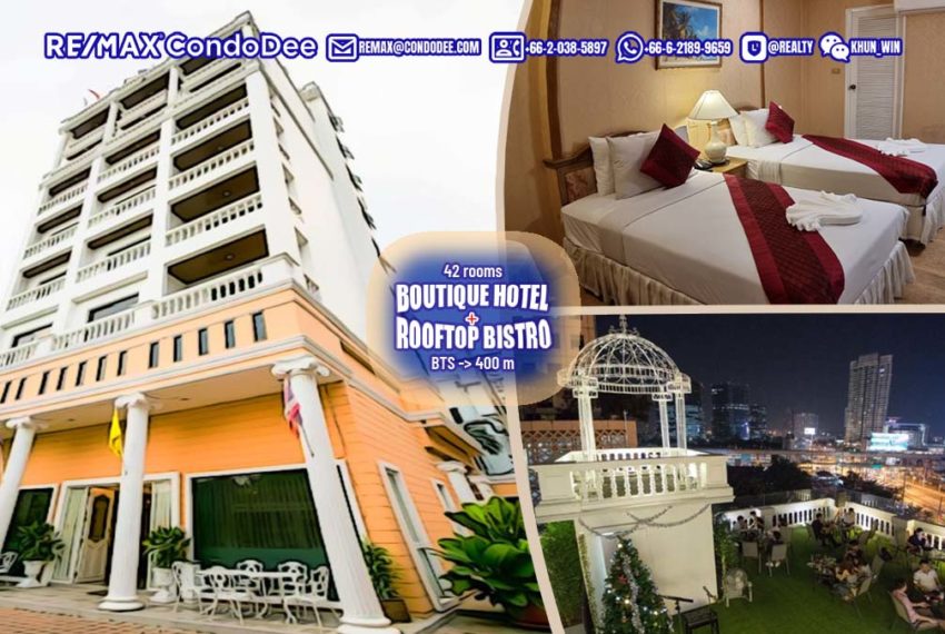 Hotel for sale in Bangkok