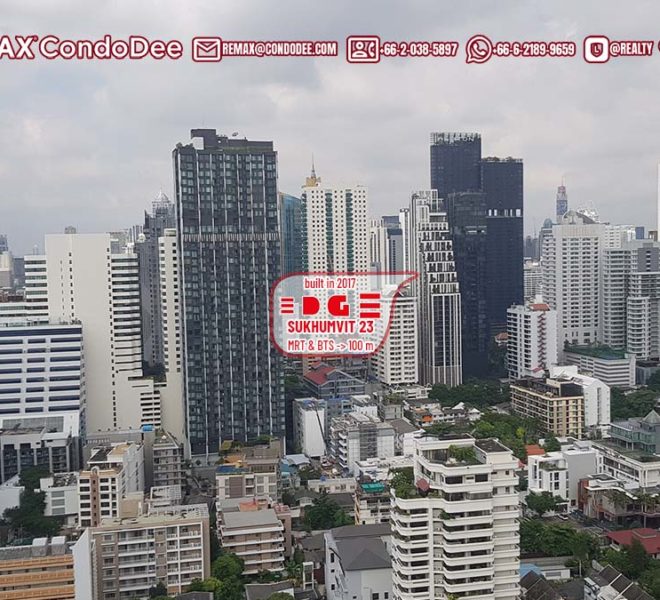 Edge Sukhumvit 23 Bangkok Luxury Apartments Sale