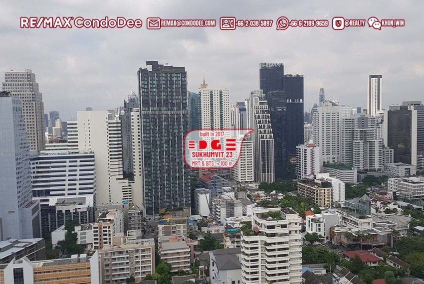 Edge Sukhumvit 23 Bangkok Luxury Condo Near BTS