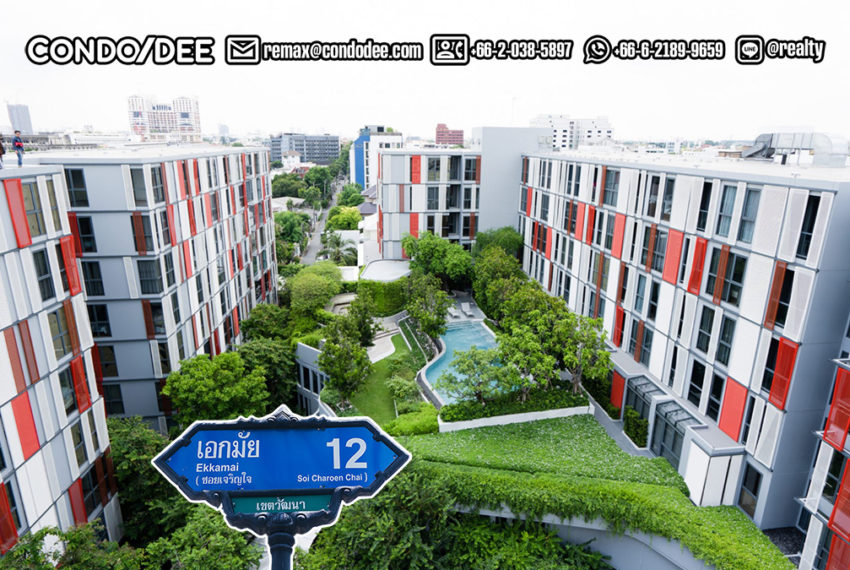 Taka Haus Ekamai 12 Low-Rise Bangkok Condominium