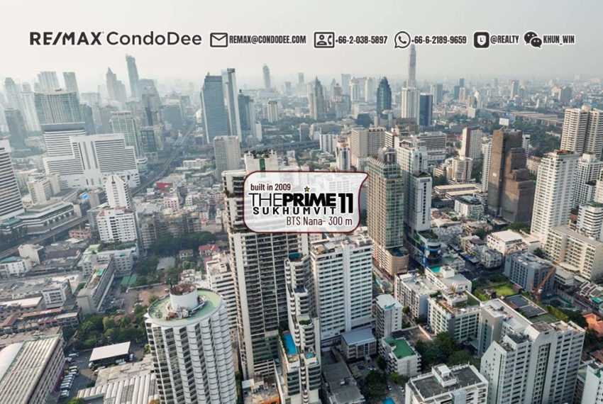 The Prime 11 Bangkok Condo Sale BTS Nana