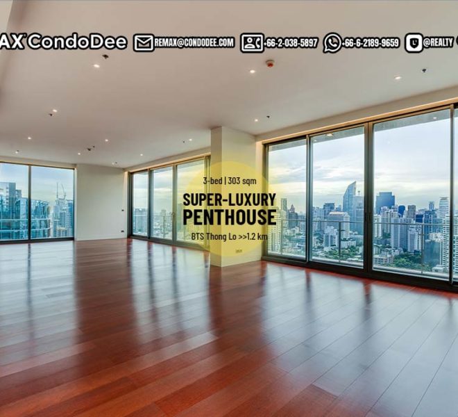 super-luxury penthouse sale bangkok thonglor