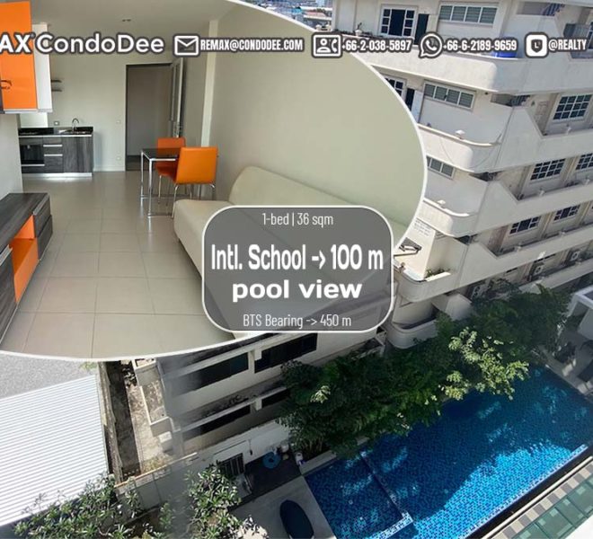 Cheap condo near International School in Bangkok - sale at a great price - Voque Place Sukhumvit 107
