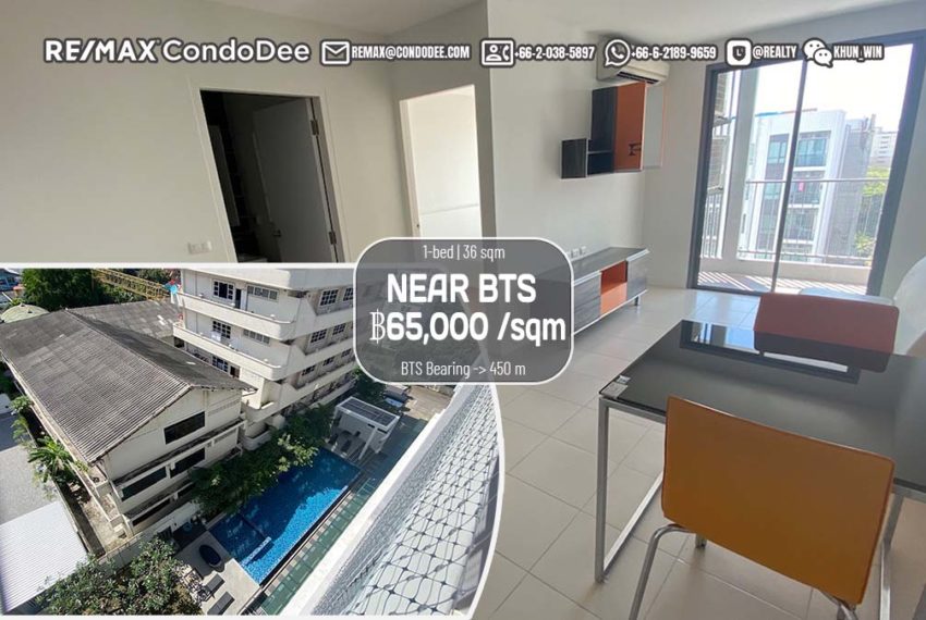 Cheap apartment in Bangkok near BTS for sale