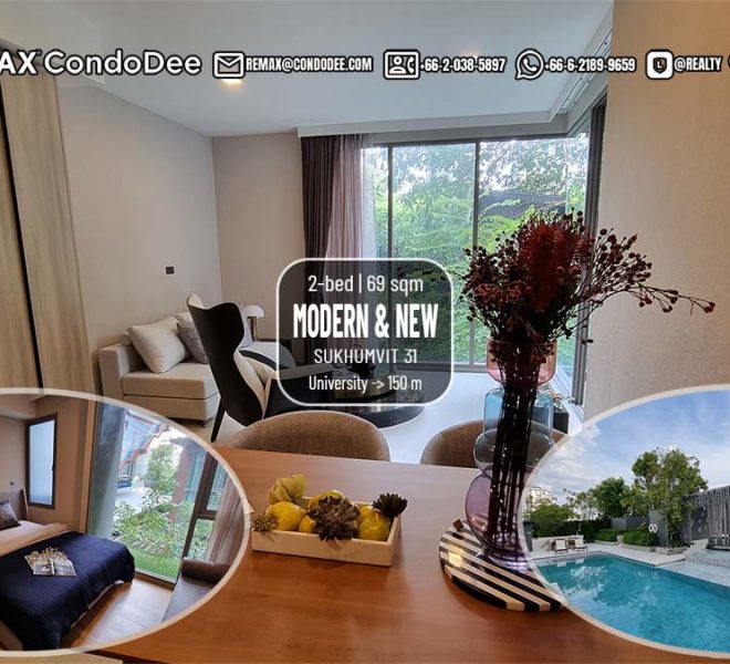 Modern Bangkok apartment for sale - 2-bedroom - Fynn Sukhumvit 31