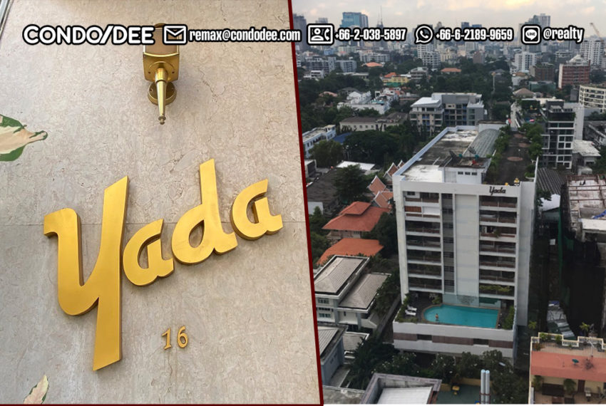 Yada Residential Sukhumvit 39 Cheap Condo for Sale in Bangkok CBD