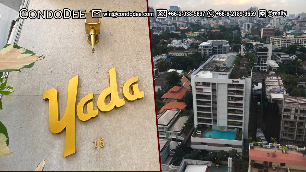 Yada Residential Sukhumvit 39 Cheap Condo for Sale in Bangkok CBD