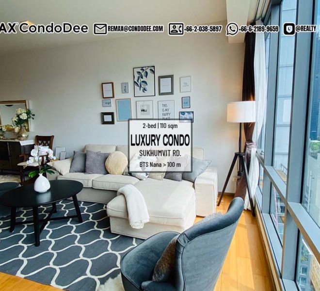 Luxury Sukhumvit property for sale - 2-bedroom - mid-floor - Hyde Sukhumvit 13 Bangkok condo