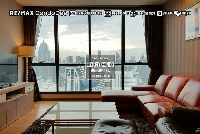 Bangkok Luxury Condo for Rent - Near BTS Nana