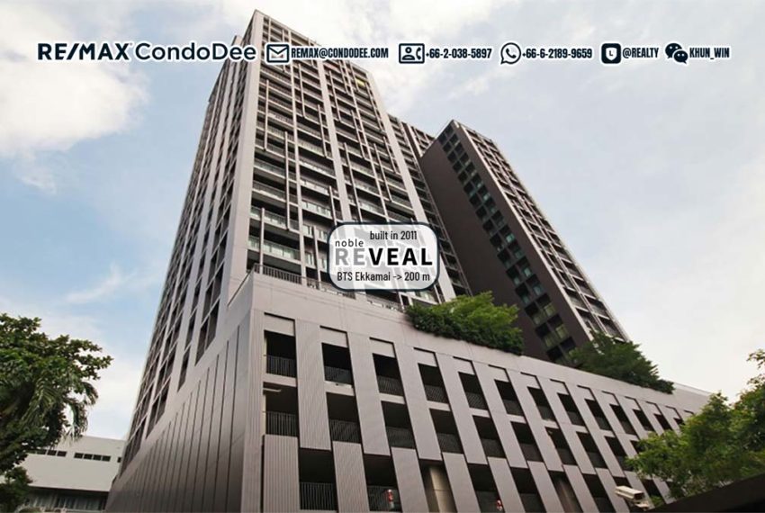 Noble Reveal Bangkok condominium near BTS Ekkamai