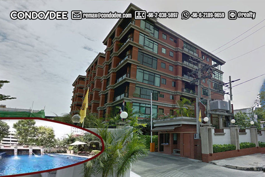 Baan Ananda Sukhumvit 61 Low-Rise Luxury Bangkok Condominium Near Ekamai BTS