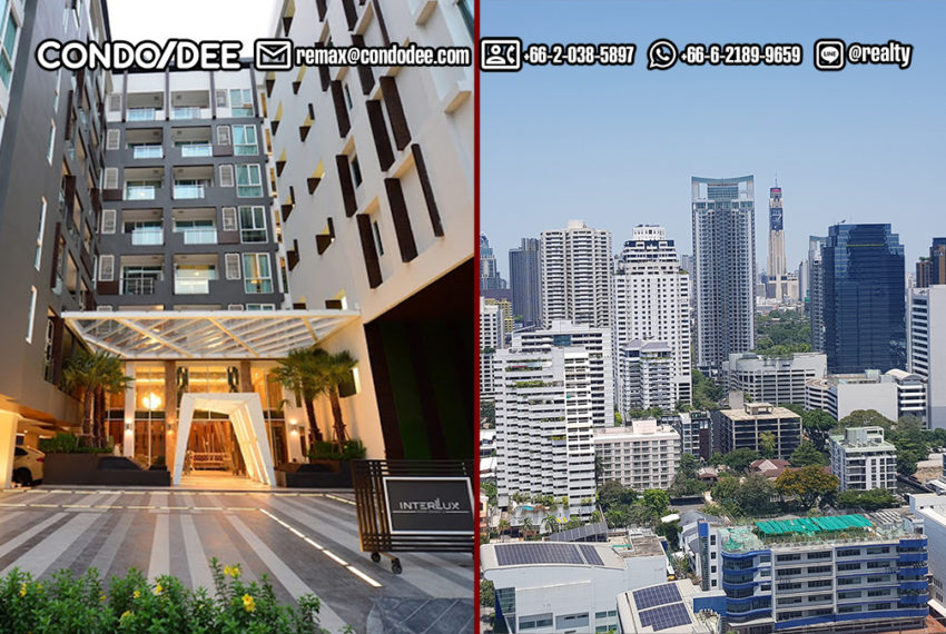 InterLux Premier Sukhumvit 13 Low-Rise Bangkok Condominium in Nana