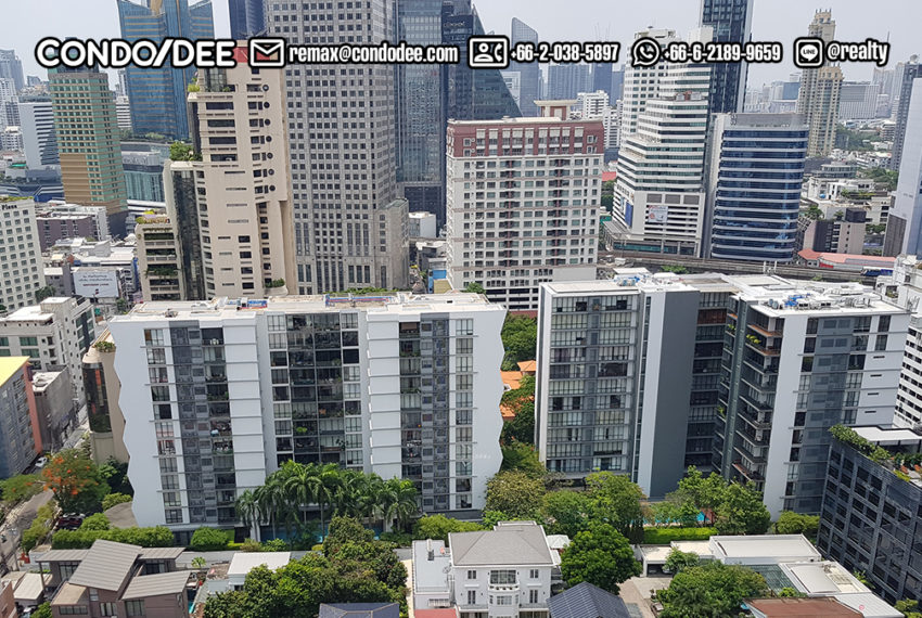 Domus Sukhumvit Luxury Bangkok Condominium Near BTS Asoke