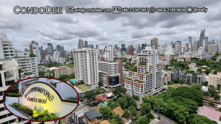 Baan Prompong Bangkok Condominium in Sukhumvit 39