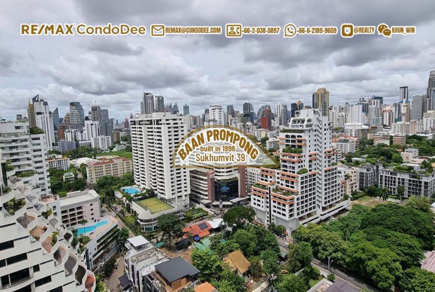 Baan Prompong condo for sale on Sukhumvit 39 in Bangkok